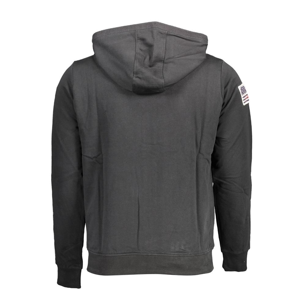 U.S. POLO ASSN. Black Cotton Sweater