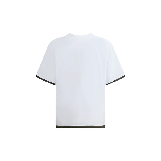 Sacai White Cotton Sportswear