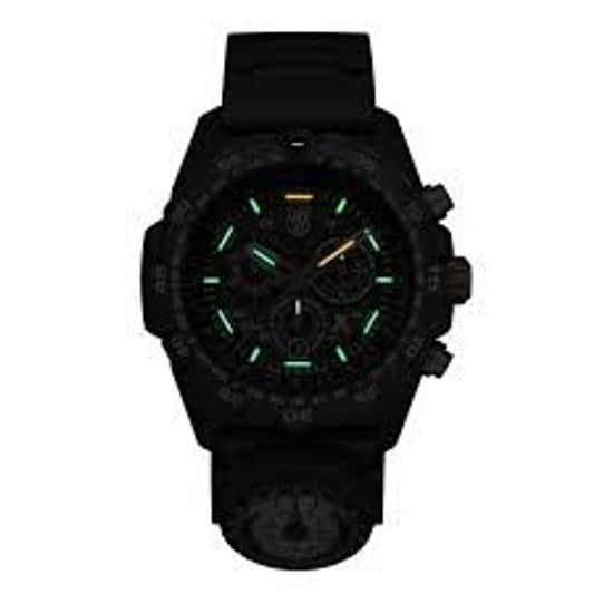 Luminox Black Rubber Sport Watch