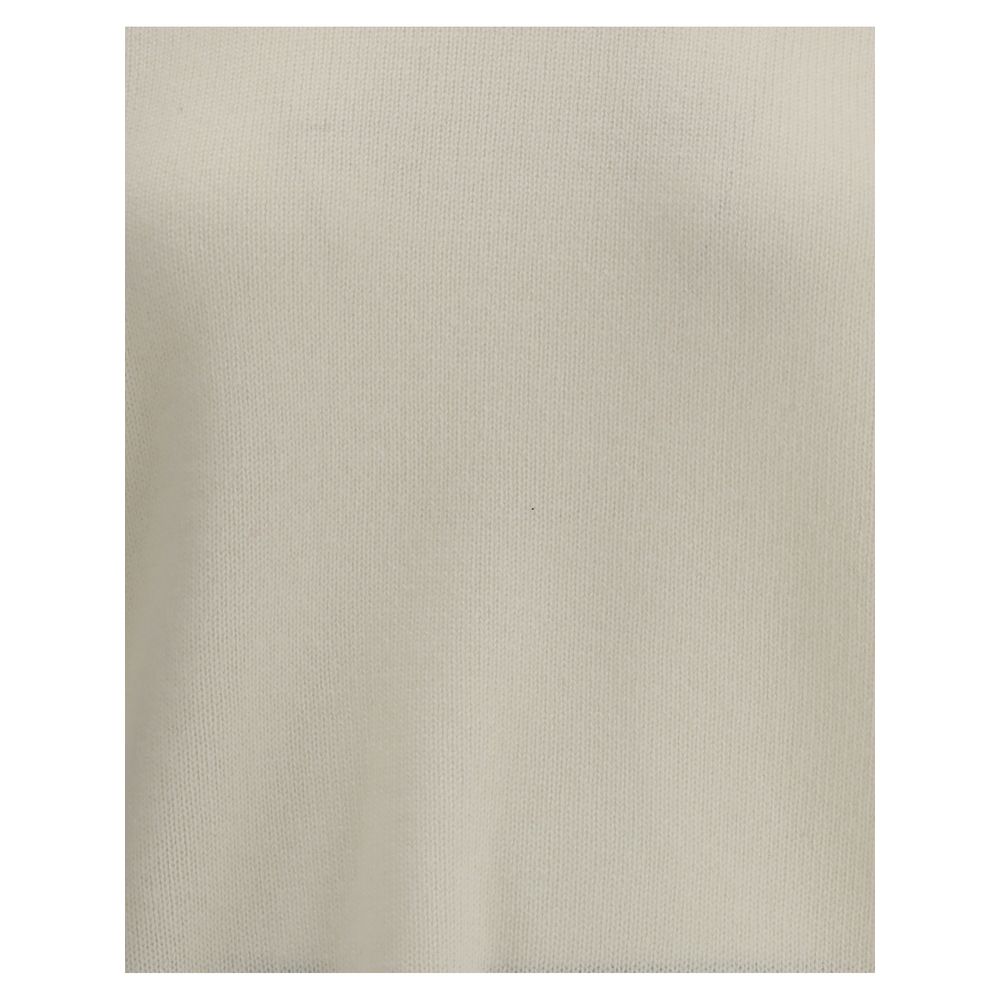 Loulou De Saison Cream Cashmere Cashmere Sweater