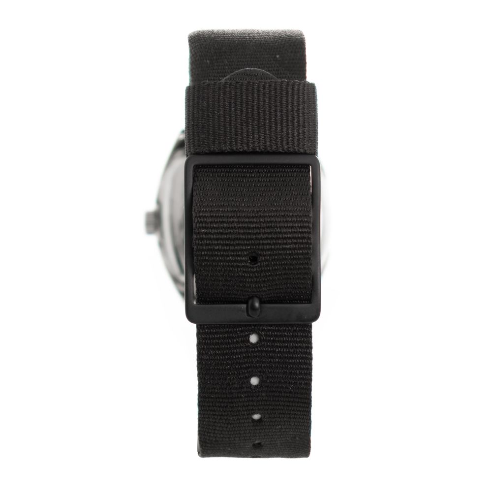 Time Force Black Nylon Watch