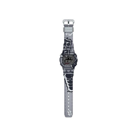 Casio Gray Resin Digital Watch