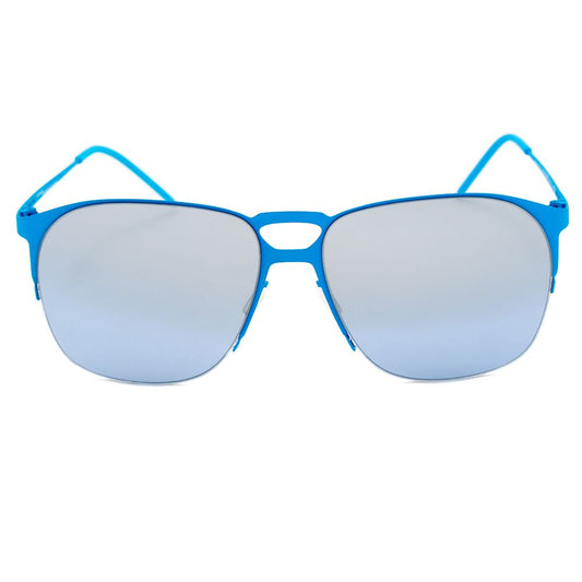 Italia Independent Blue Metal Sunglasses