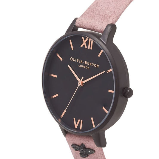Olivia Burton Multicolor Artificial Leather Dress Watch