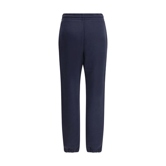Moncler Blue Cotton Joggers (Workout Pants)