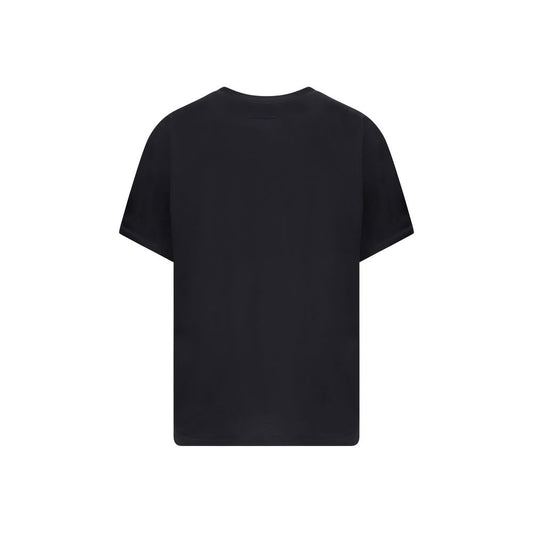 MM6 Black Cotton T-Shirt