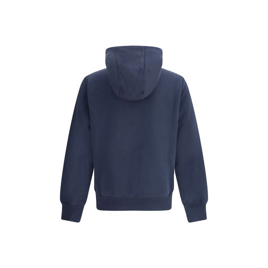 Parajumpers Blue Cotton Sweatshirt