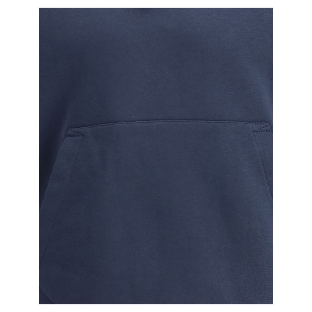 Parajumpers Blue Cotton Sweatshirt
