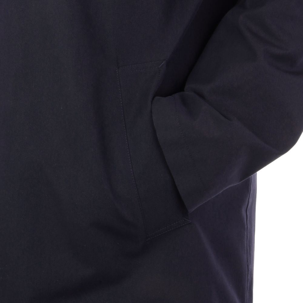Aquascutum Blue Cotton Men's Jacket
