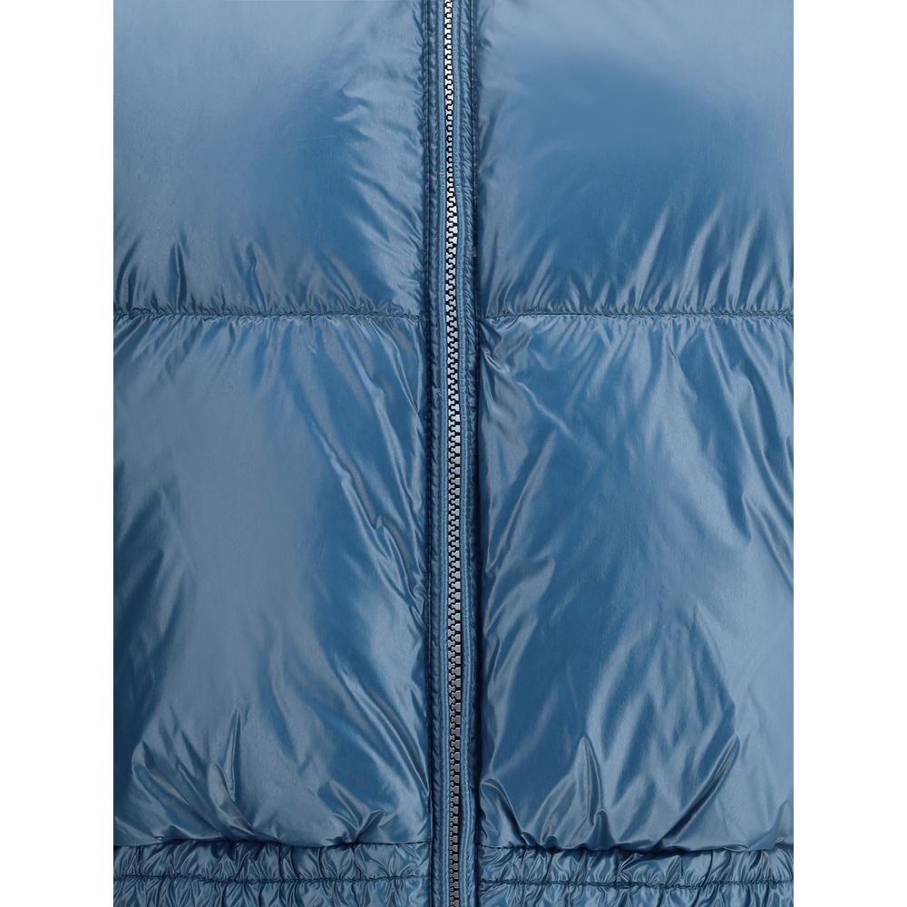Parajumpers Blue Polyamide Jackets And Coat