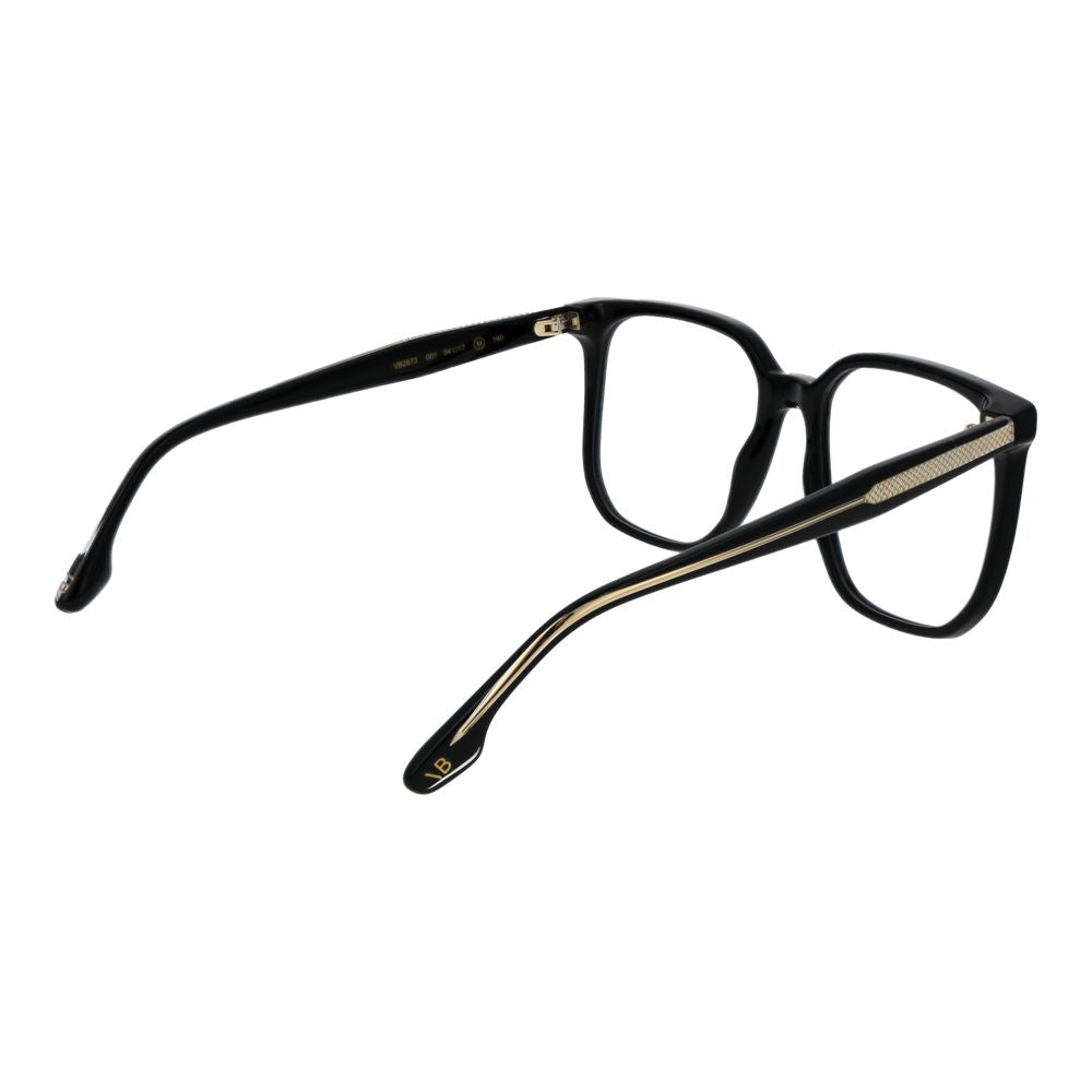 Victoria Beckham Black Acetate Glasses (Frames)