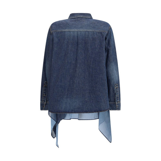 Sacai Blue Denim Shirt