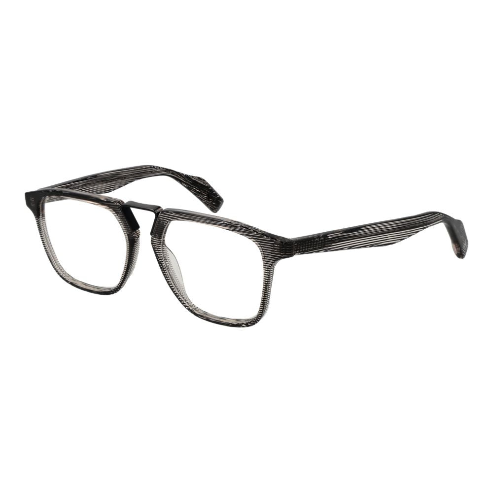 Yohji Yamamoto Black Metal & Plastic Glasses (Frames)