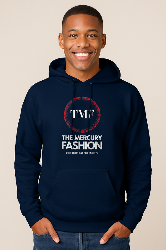 Hoodies Blue TMF