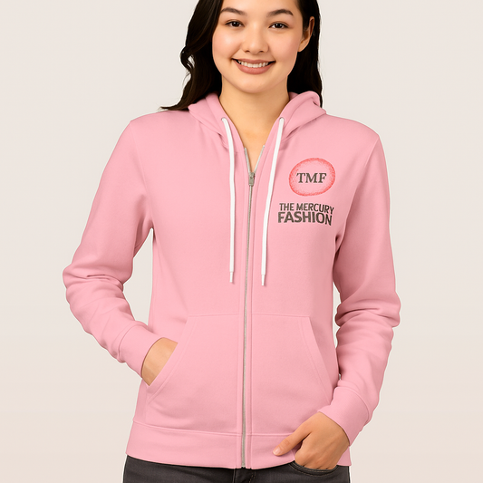 Women's Bella+Canvas Zipper Hoodie TMF