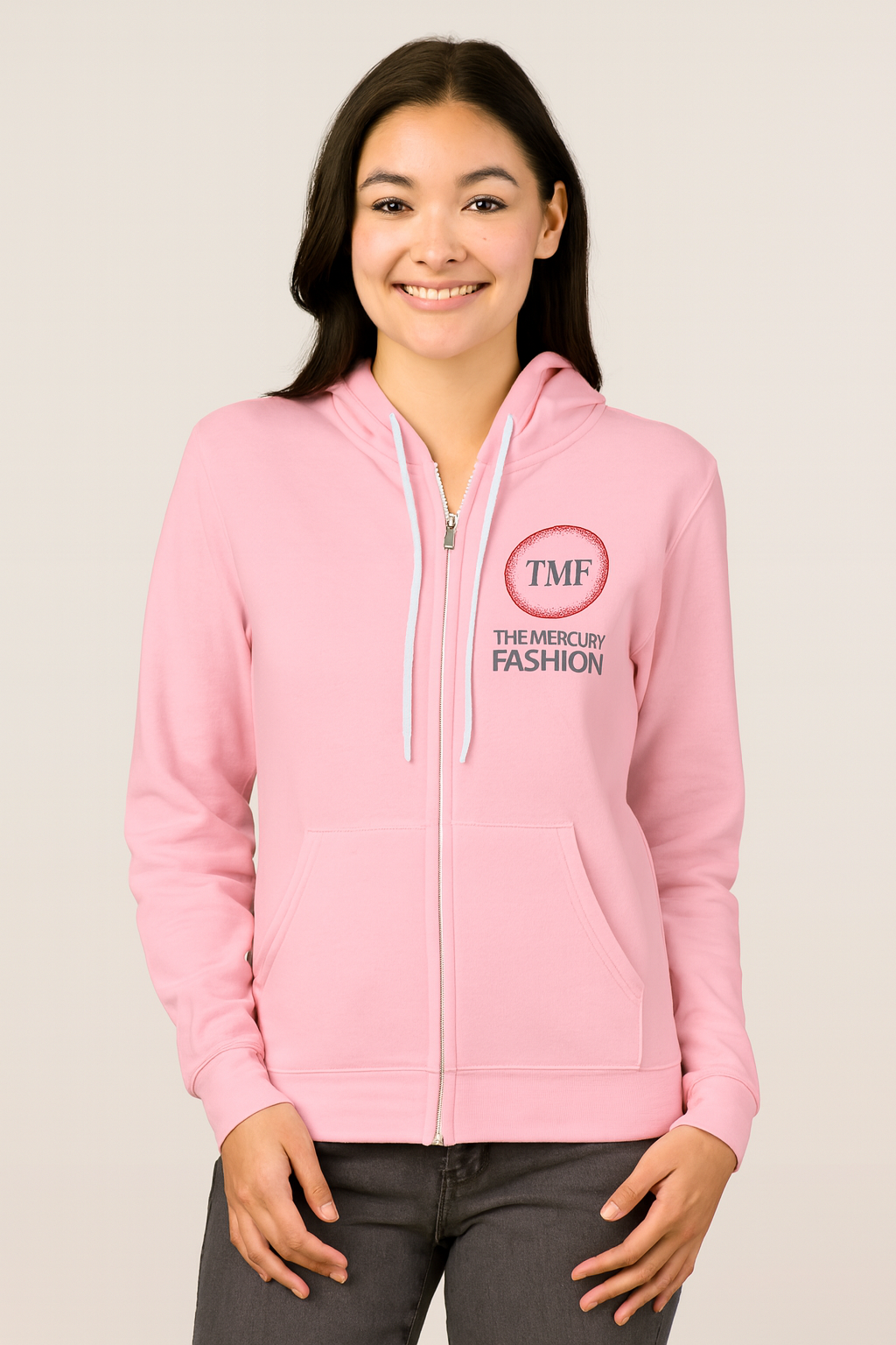 Women's Bella+Canvas Zipper Hoodie TMF