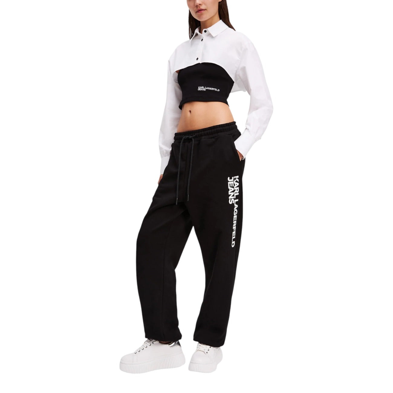 Karl Lagerfeld Jeans Women Shirt