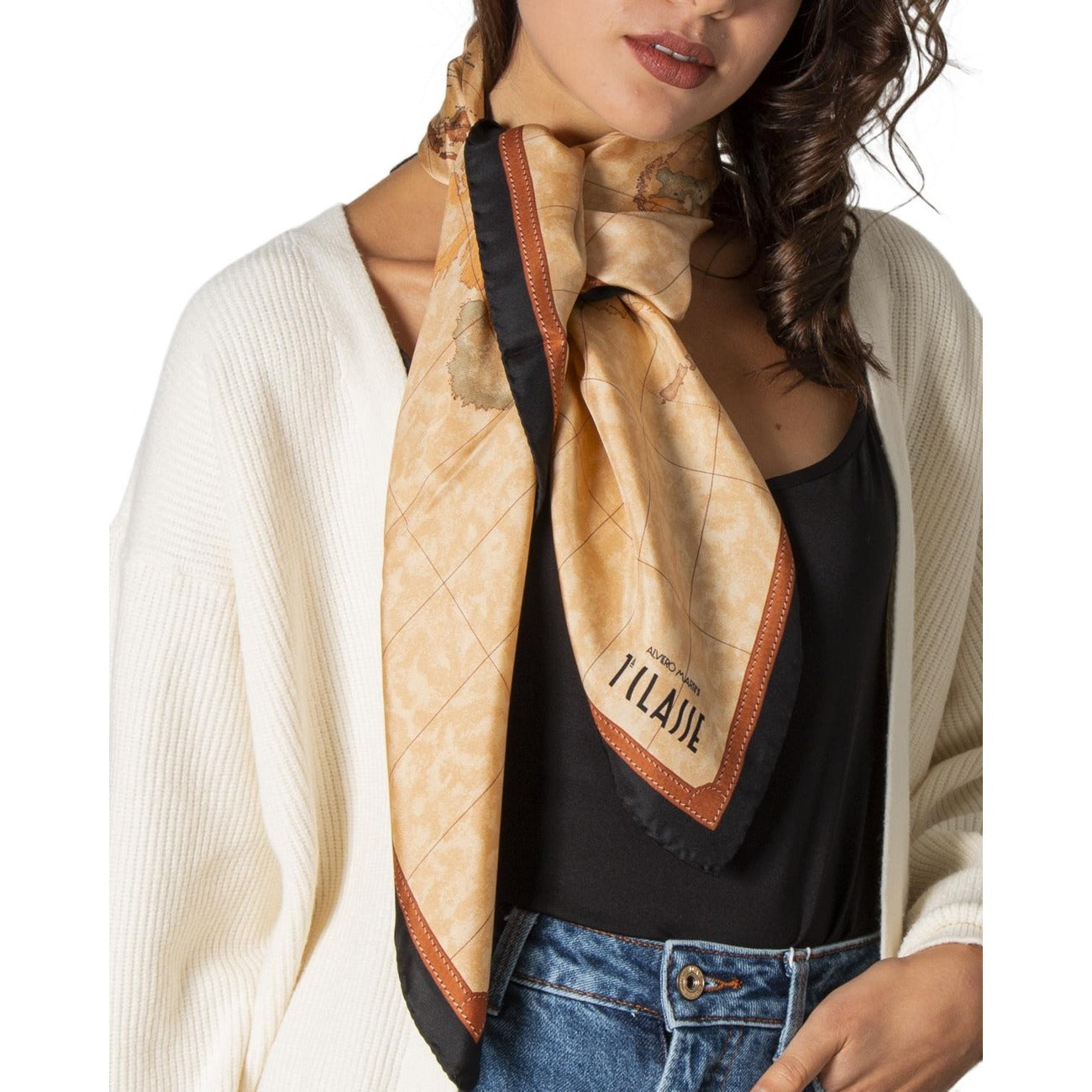 Alviero Martini Prima Classe Women Scarve