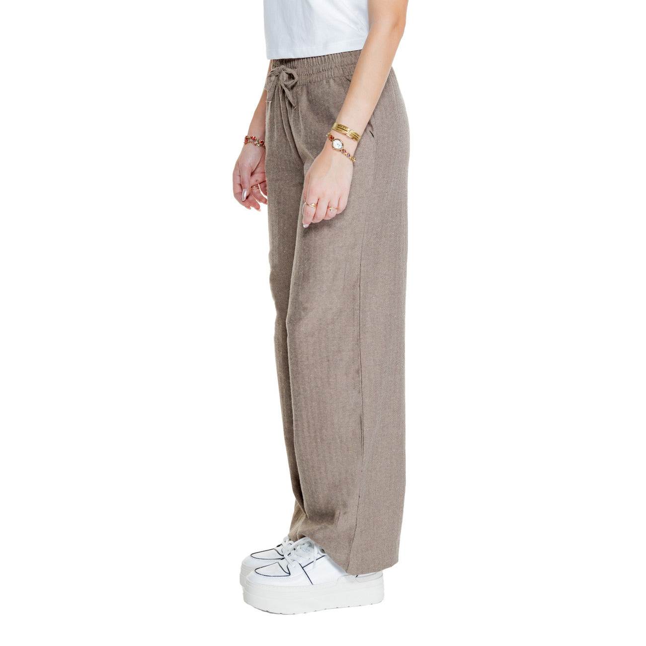 Jacqueline De Yong Women Trousers
