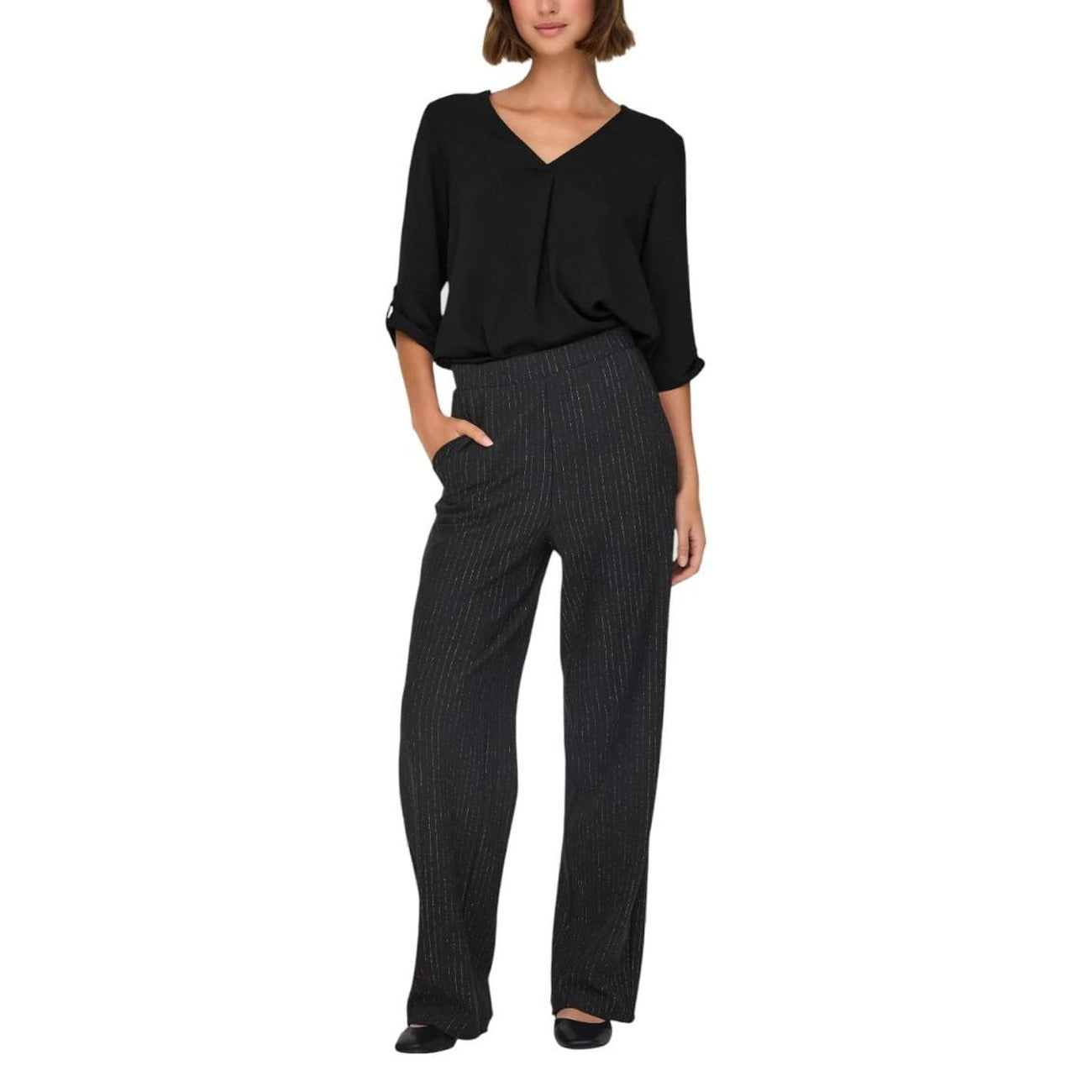 Jacqueline De Yong Women Trousers