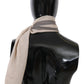 Costume National Beige Women Cotton Shawl  Scarf