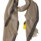 Costume National Beige Women Cotton Shawl  Scarf