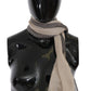 Costume National Beige Women Cotton Shawl  Scarf