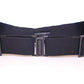 Dolce & Gabbana Blue Waist Smoking Tuxedo Cummerbund Belt