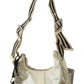 WAYFARER White Shoulder Crossbody Sling Fabric Purse