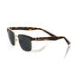 Frankie Morello Brown Metallic Fibre Men Sunglass