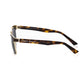 Frankie Morello Brown Metallic Fibre Men Sunglass