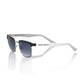 Frankie Morello Black Metallic Fiber Men's Sunglass