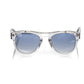Frankie Morello White Acetate Men's Sunglass