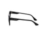Frankie Morello Black Acetate Men Sunglass