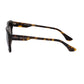 Frankie Morello Brown Acetate Men's Sunglasses