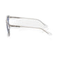 Frankie Morello White Acetate Men's Sunglass