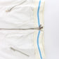 John Galliano White Mock Zip Cardigan Sweatshirt Sweater