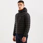 Refrigiwear Black Nylon Men's Jacket