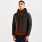 Refrigiwear Black Nylon Men's Jacket