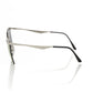 Frankie Morello Silver Metallic Women Sunglass