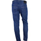 Aquascutum Blue Cotton Men Jeans
