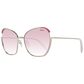 Emilio Pucci Gold Metal Sunglasses
