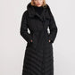 Add Blue Polyamide Jackets & Coat