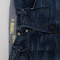 Acht Blue Wash Cotton Baggy Loose Fit Jeans