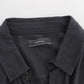 Alpha Massimo Rebecchi Gray Cotton Button Down Casual Shirt