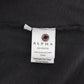 Alpha Massimo Rebecchi Gray Cotton Button Down Casual Shirt