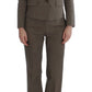 BENCIVENGA Beige Wool Cotton Suit
