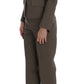 BENCIVENGA Beige Wool Cotton Suit