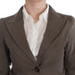 BENCIVENGA Beige Wool Cotton Suit