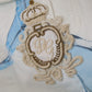 Dolce & Gabbana White Cotton Logo Embroidery Denim Jacket